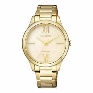 Đồng hồ nữ Dây Kim Loại Citizen EM0412-52P