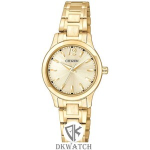 Đồng hồ nữ dây kim loại Citizen EL3032