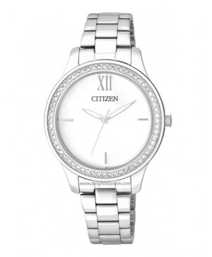 Đồng hồ nữ dây kim loại citizen EL3081