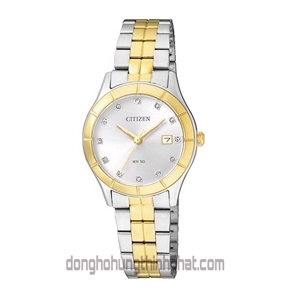 Đồng hồ nữ dây kim loại Citizen EU6044