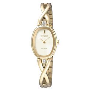 Đồng hồ nữ dây kim loại Citizen Eco-Drive EX1412