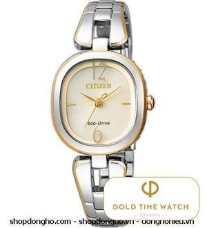 Đồng hồ nữ dây kim loại Citizen EM0184
