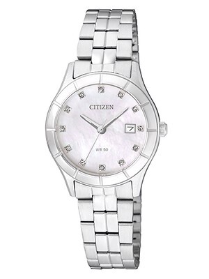 Đồng hồ nữ dây kim loại Citizen EU6040