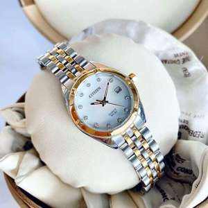 Đồng hồ nữ dây kim loại Citizen EU6054