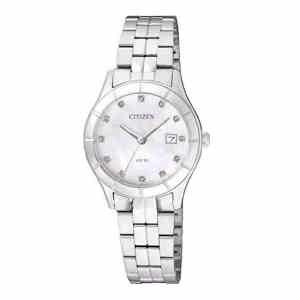 Đồng hồ nữ dây kim loại Citizen EU6040