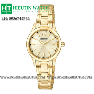 Đồng hồ nữ dây kim loại Citizen EL3032