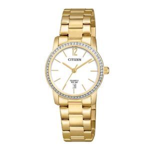 Đồng hồ nữ dây kim loại Citizen EU6032