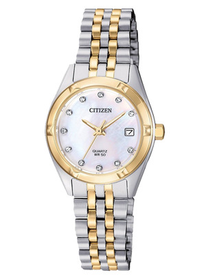 Đồng hồ nữ dây kim loại Citizen EU6054