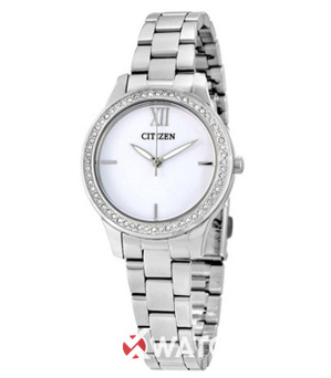 Đồng hồ nữ dây kim loại citizen EL3081