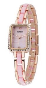 Đồng hồ nữ dây kim loại Kimio 452 (Vàng phối hồng)