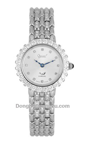 Đồng hồ nữ dây kim loại Ogival OG3811LW