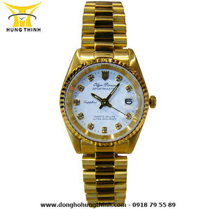 Đồng hồ nữ dây kim loại Olym Pianus 68322K