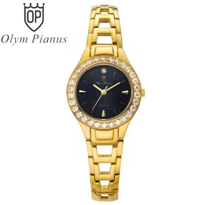 Đồng hồ nữ dây kim loại Olympia Star OP24591DLK