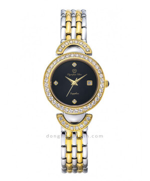 Đồng hồ nữ dây kim loại Olympia Star OPA28025DLSK