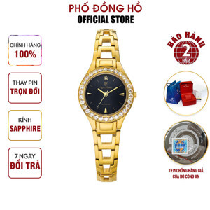 Đồng hồ nữ dây kim loại Olympia Star OP24591DLK