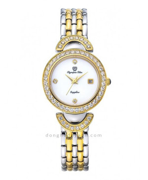 Đồng hồ nữ dây kim loại Olympia Star OPA28025DLSK