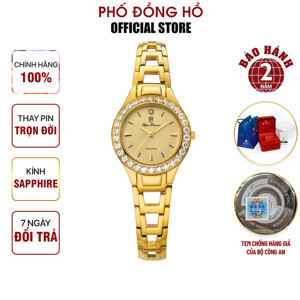 Đồng hồ nữ dây kim loại Olympia Star OP24591DLK