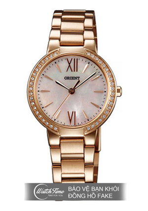 Đồng hồ nữ dây kim loại Orient FQC0M001W0