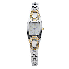 Đồng hồ nữ dây kim loại romanson RM9240QLCWH