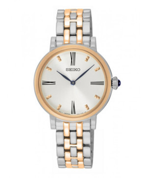 Đồng hồ nữ dây kim loại Seiko SFQ816P1