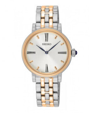 Đồng hồ nữ dây kim loại Seiko SFQ816P1