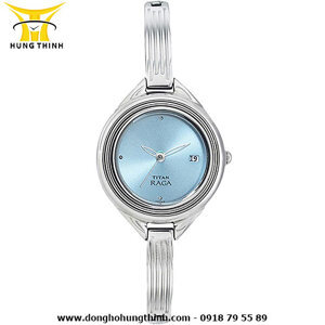 Đồng hồ nữ dây kim loại Titan 2513SM02