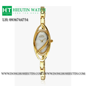 Đồng hồ nữ dây kim loại Titan 9935YM01