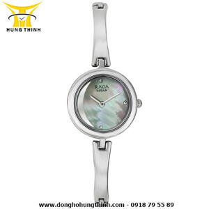 Đồng hồ nữ dây kim loại Titan 2553SM01