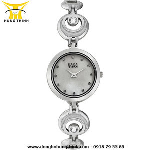 Đồng hồ nữ dây kim loại Titan 2540SM03