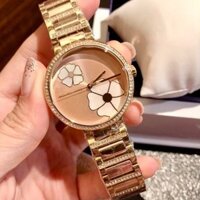 Đồng hồ nữ dây kim loại Michael Kors MK3861 size 36 mm fullbox  chống nước  vỏ thép không gỉ  cao cấp sang trọng