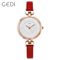 Đồng Hồ Nữ Dây Mảnh GEDI 14021