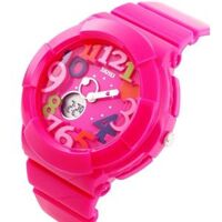 Đồng hồ nữ dây nhựa Baby Girl SKMEI 1020 (Hồng)