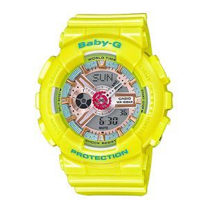 Đồng hồ nữ dây nhựa Casio BA-110CA