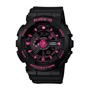 Đồng hồ nữ dây nhựa Casio Baby-G Quartz BA-111GGA - màu 7ADR