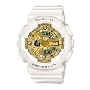 Đồng hồ nữ dây nhựa Casio Baby-G Quartz BA-111GGA - màu 7ADR