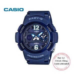 Đồng hồ nữ dây nhựa Casio BGA-210