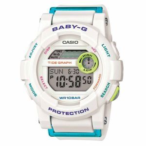 Đồng hồ nữ dây nhựa Casio BGD-180FB