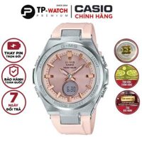 Đồng Hồ Nữ Dây Nhựa Casio Baby-G G-MS MSG-S200-4ADR Năng Lượng Mặt Trời MSG-S200-4A Chính Hãng