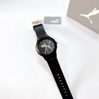 Đồng hồ nữ dây nhựa Puma Reset V2 Black Watch