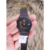 Đồng hồ nữ dây silicon máy Thụy Sỹ