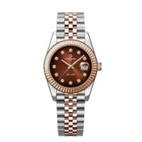 Đồng hồ nữ dây thép Carnival 8250L-CH-N Quartz - Size 30mm - Kính Sapphire - Chống nước 30m
