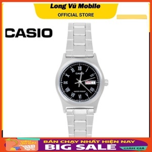 Đồng hồ nữ dây thép Casio LTP-V006D