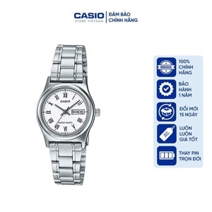 Đồng hồ nữ dây thép Casio LTP-V006D