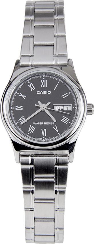 Đồng hồ nữ dây thép Casio LTP-V006D