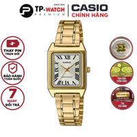 Đồng Hồ Nữ Dây Thép Casio Standard LTP-V007G-9B Chính Hãng - LTP-V007G-9BUDF