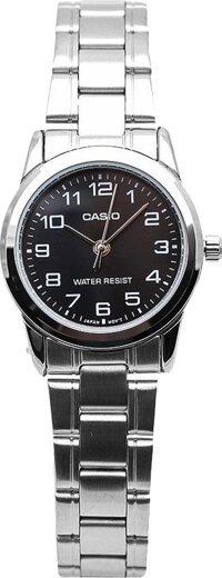 Đồng Hồ Nữ Dây Thép Casio LTP-V001D-1BUDF 31mm - Bạc