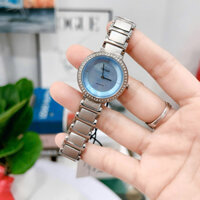 Đồng hồ nữ dây thép Citizen Eco Drive EM0480-52N