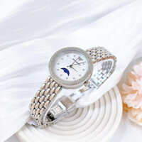 Đồng hồ nữ dây thép Emporio Armani Rosa Moonphase AR11461