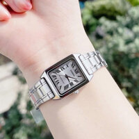 Đồng Hồ Nữ Dây Thép Không Ghỉ Chính Hãng Casl0 LTP-V007D