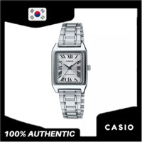 Đồng Hồ Nữ Dây Thép Không Ghỉ Chính Hãng CASIO LTP-V007D-7B bill Hàn